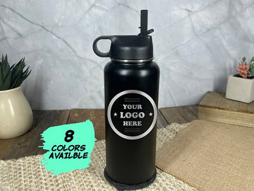 Custom Engraved 30 oz Water bottle Tumbler