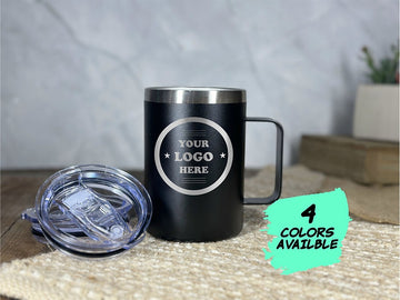 Custom Engraved 16 oz Tumbler