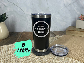 Custom Engraved 20 oz Tumbler