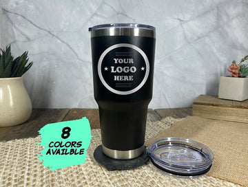 Custom Engraved 30 oz Tumbler