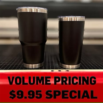 Wholesale Engraved tumbler Bulk discount