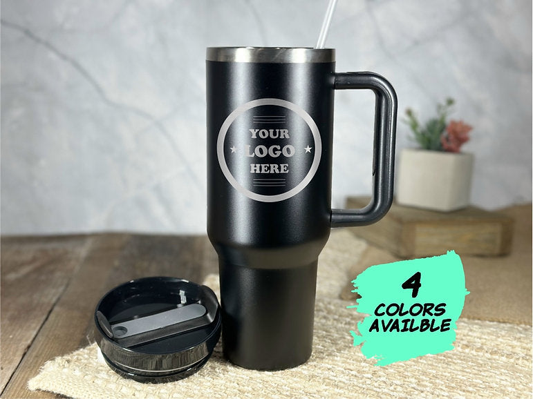 Custom Engraved 40 oz Tumbler