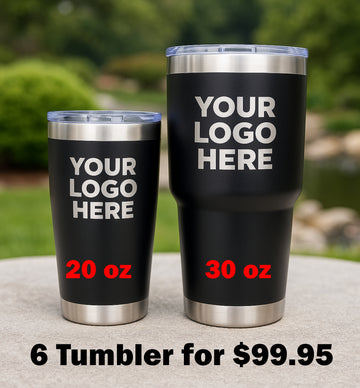 6 tumblers for $99.95