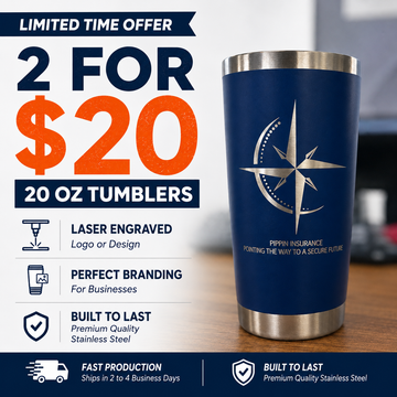 Limited time 2 tumbler Special