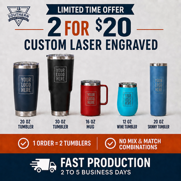 Limited time 2 tumbler Special