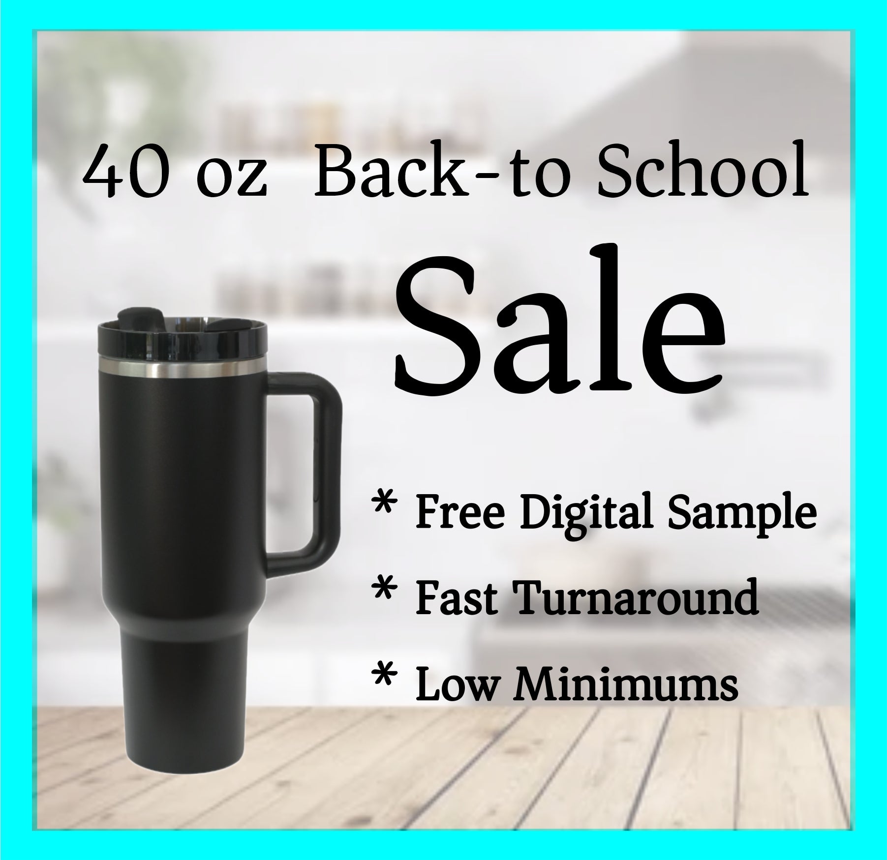 **Custom Engraved 40 oz Tumbler Special ** FREE SHIPPING