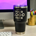 Your logo here 30 oz engraved tumbler